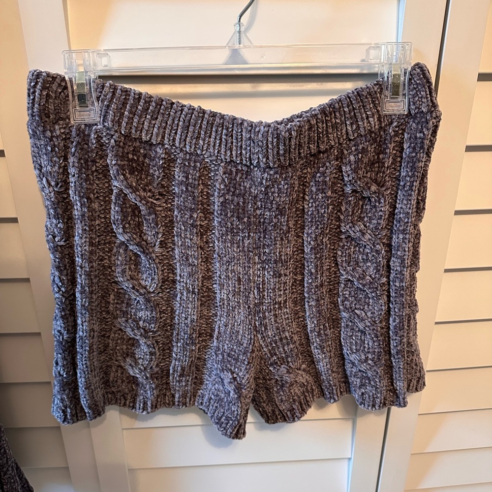 Fashion Nova Plush Knit Cardigan in Gray - Picture 5 of 10